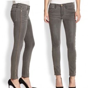 FRAME Le Skinny De Jeanne Zipper Detail